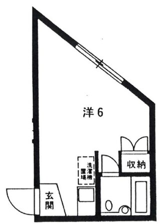 メゾンイケダの物件間取画像